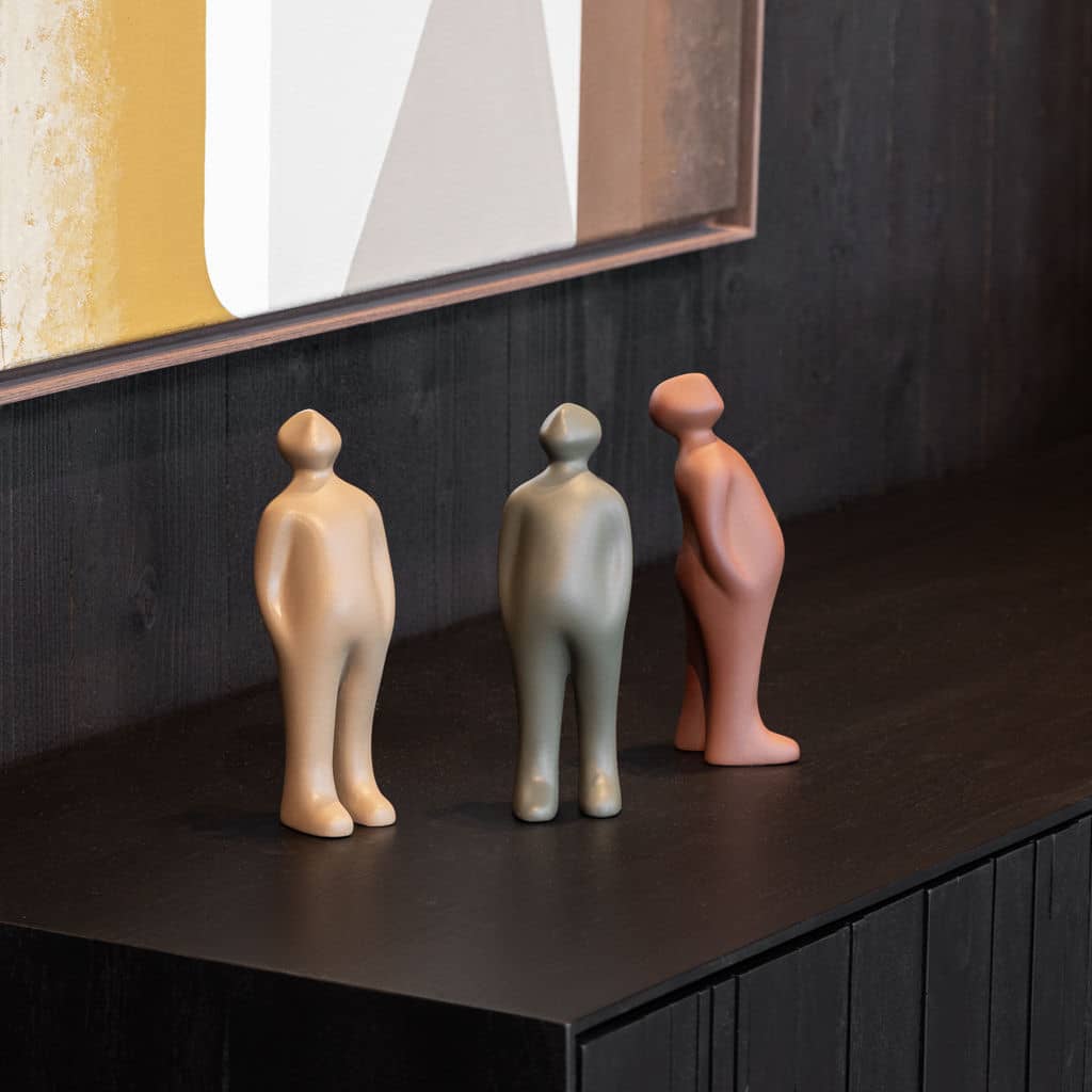 Giftbox 1 - Visitor Mini - Verde Oliva + Taupe + Brown @ stArt to Art