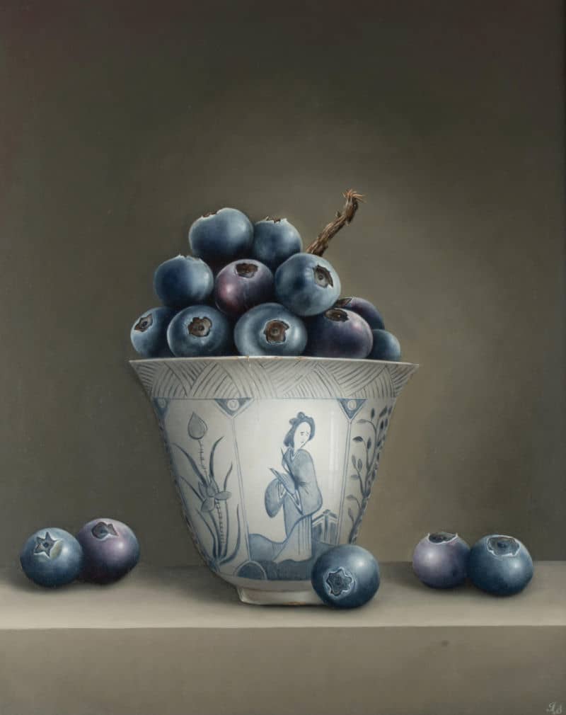 Blueberries - Ignace Bauwens @ stArt to Art