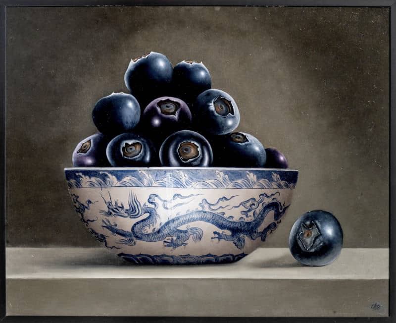 Blueberries - Ignace Bauwens @ stArt to Art
