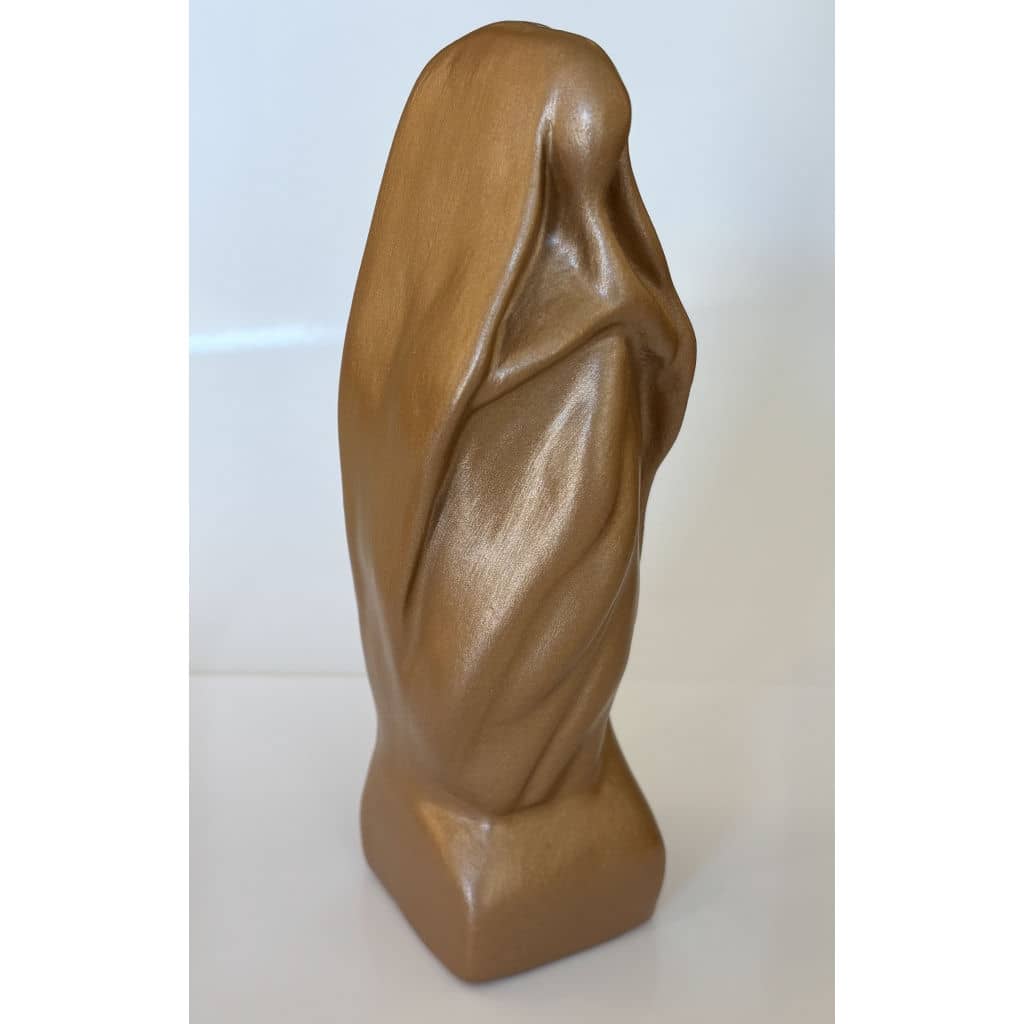 Mariabeeldje (Guimauve) - Brons @ stArt to Art
