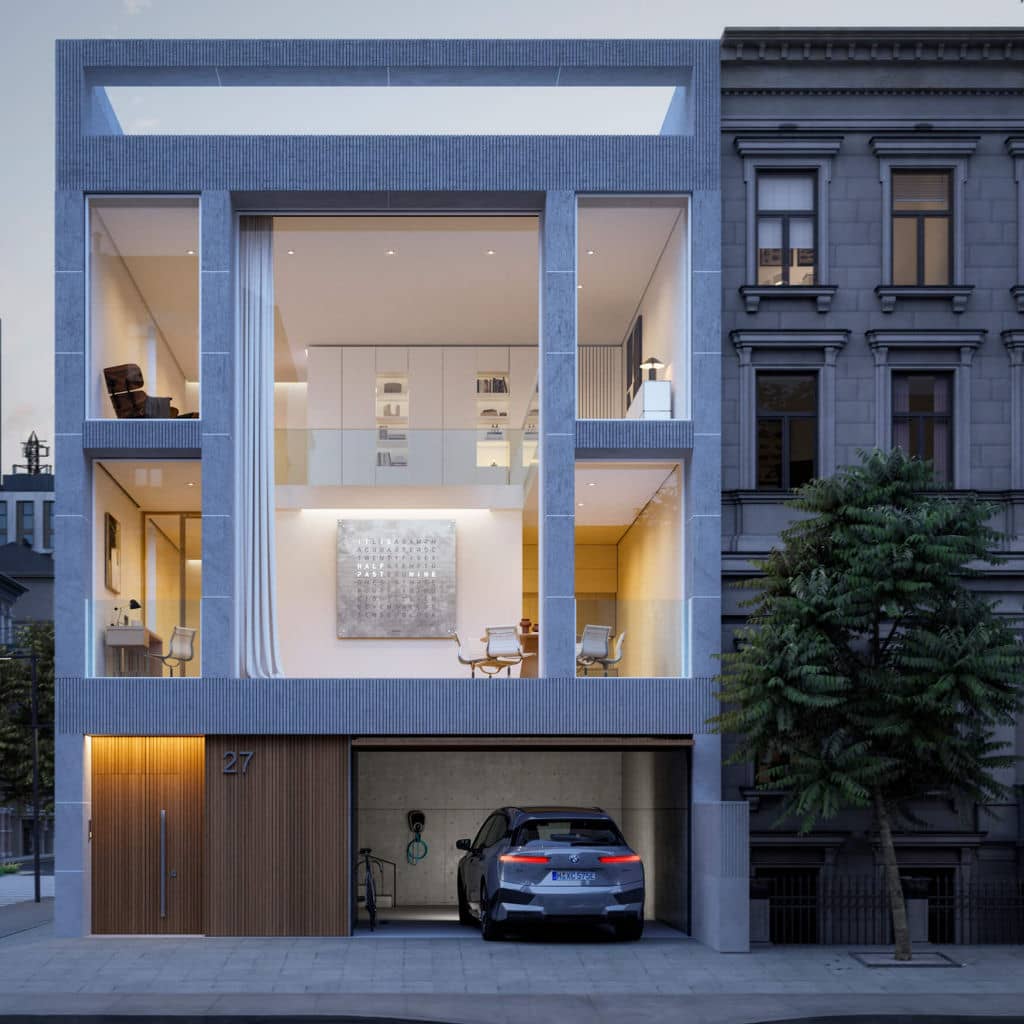 QLOCKTWO Earth 180 Creator's Edition - Platinum