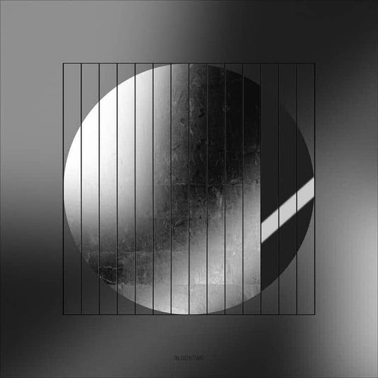 QLOCKTWO Moon - Nightfall - Platinum