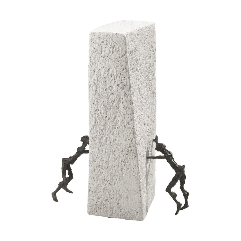 Beeld in Brons en Steen: De doorbraak (Der Durchbruch) van Luise Kött-Gärtner