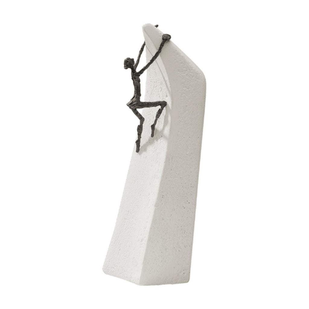 Beeld in Brons en Steen: Niets is onmogelijk (Alles ist möglich) van Luise Kött-Gärtner