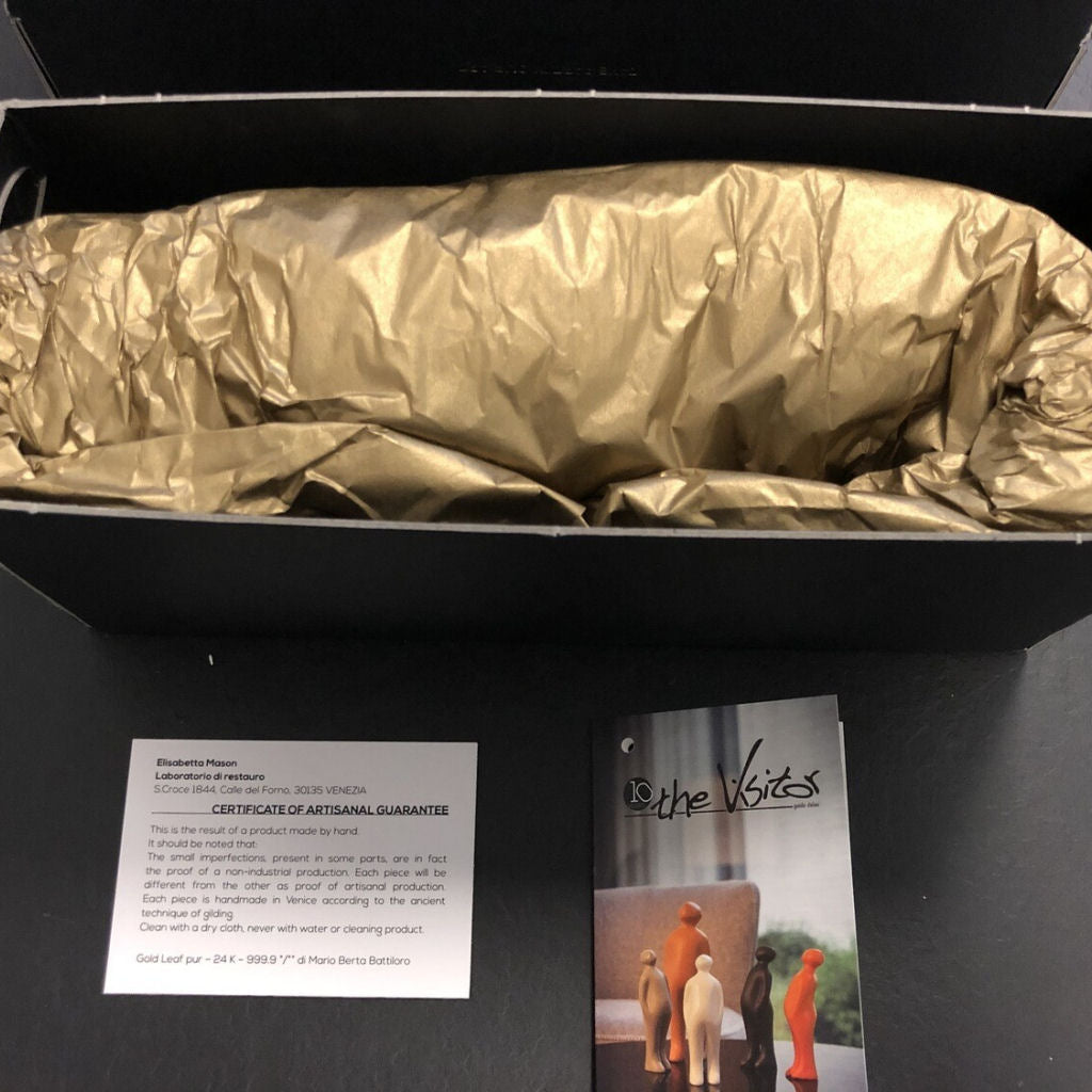 The Visitor Mini Gold Leaf