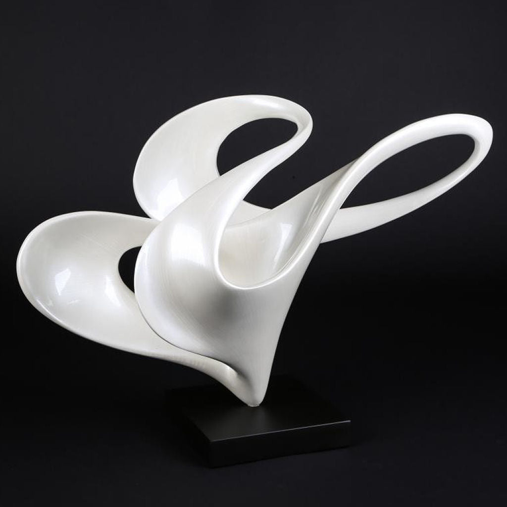 Aurora Sculpture Line White