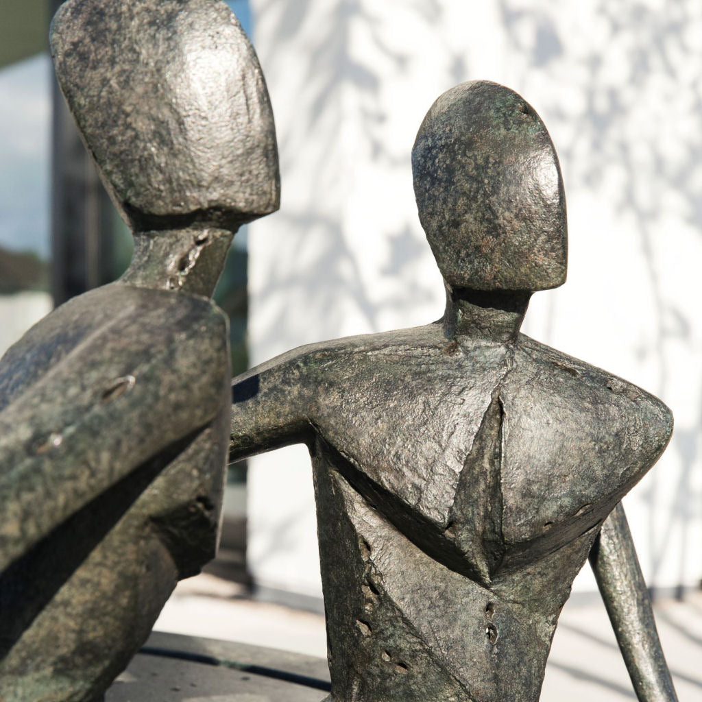 Bronzen beeld Elemental Force van Guy Buseyne - Limited edition