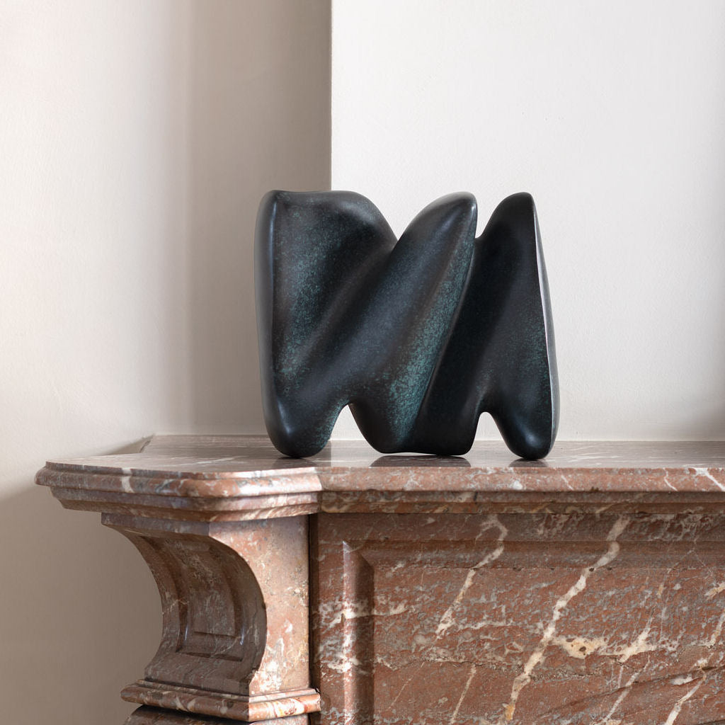 Bronzen beeld Jord van Örn Porsteinsson - Limited edition