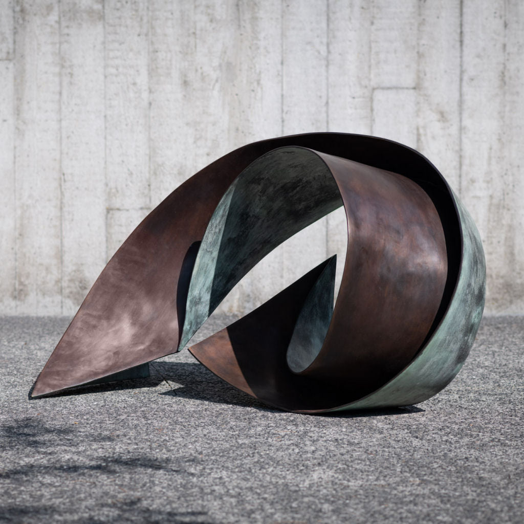 Bronzen beeld Ocean Wave van Vera Borghraef - Limited edition