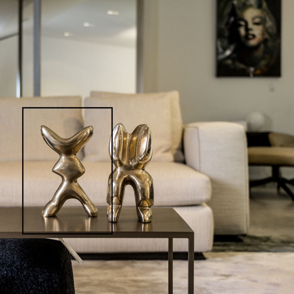 Bronzen beeld Sif Polished van Örn Porsteinsson - Limited edition