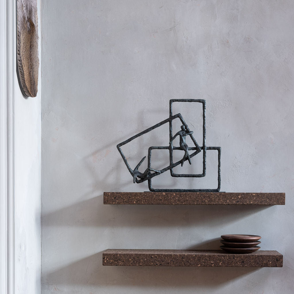 Bronzen beeld Touch van Mieke Deweerdt - Limited edition