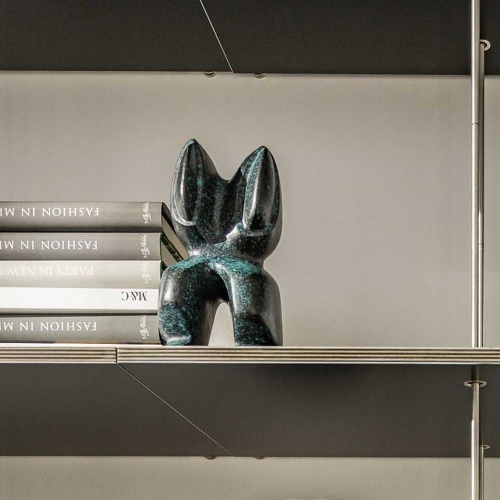 Bronzen beeld Yr van Örn Porsteinsson - Limited edition