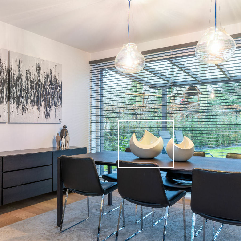 Bowl Large Line White (35cm)