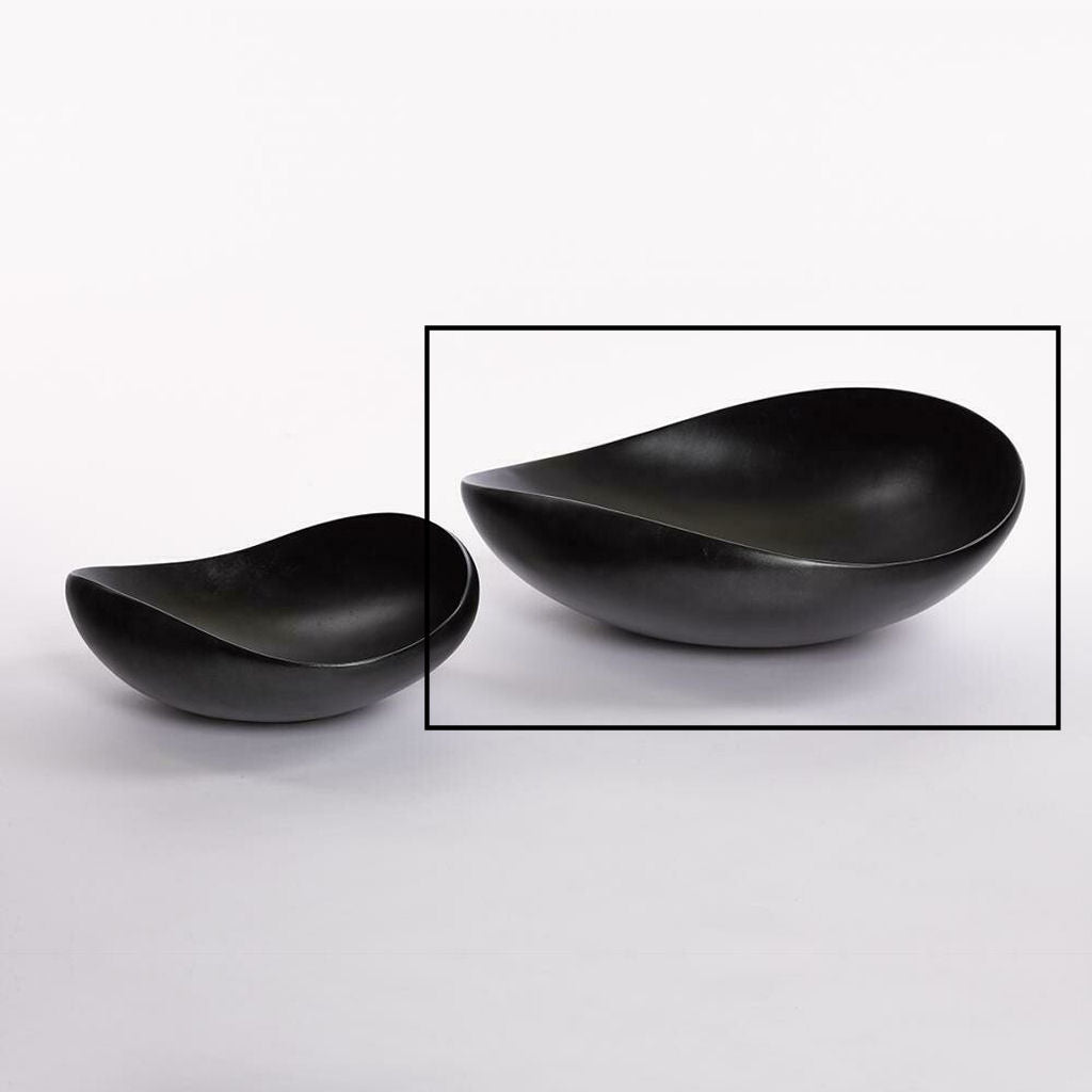Bowl Dune Large Black (54cm)