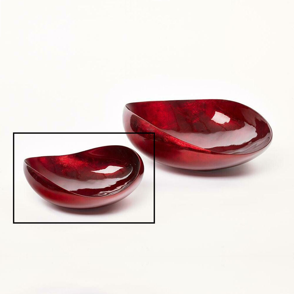 Bowl Dune Small Red (39cm)