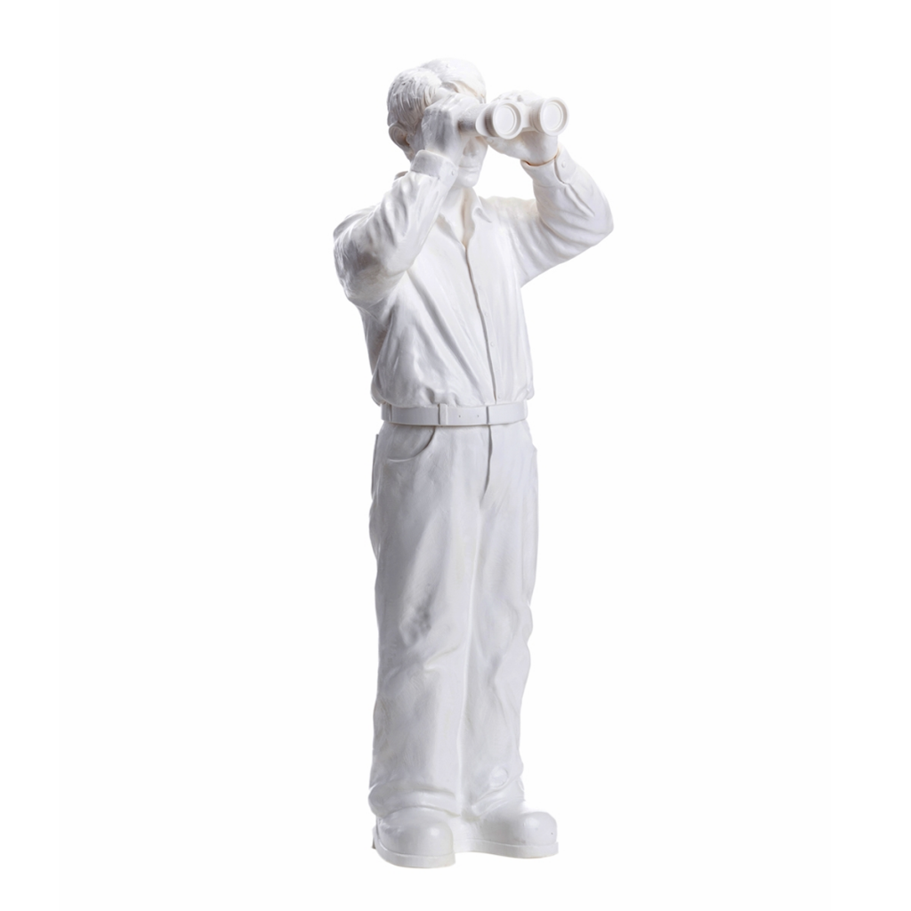 Worldview Model III - Wit - Ottmar Hörl