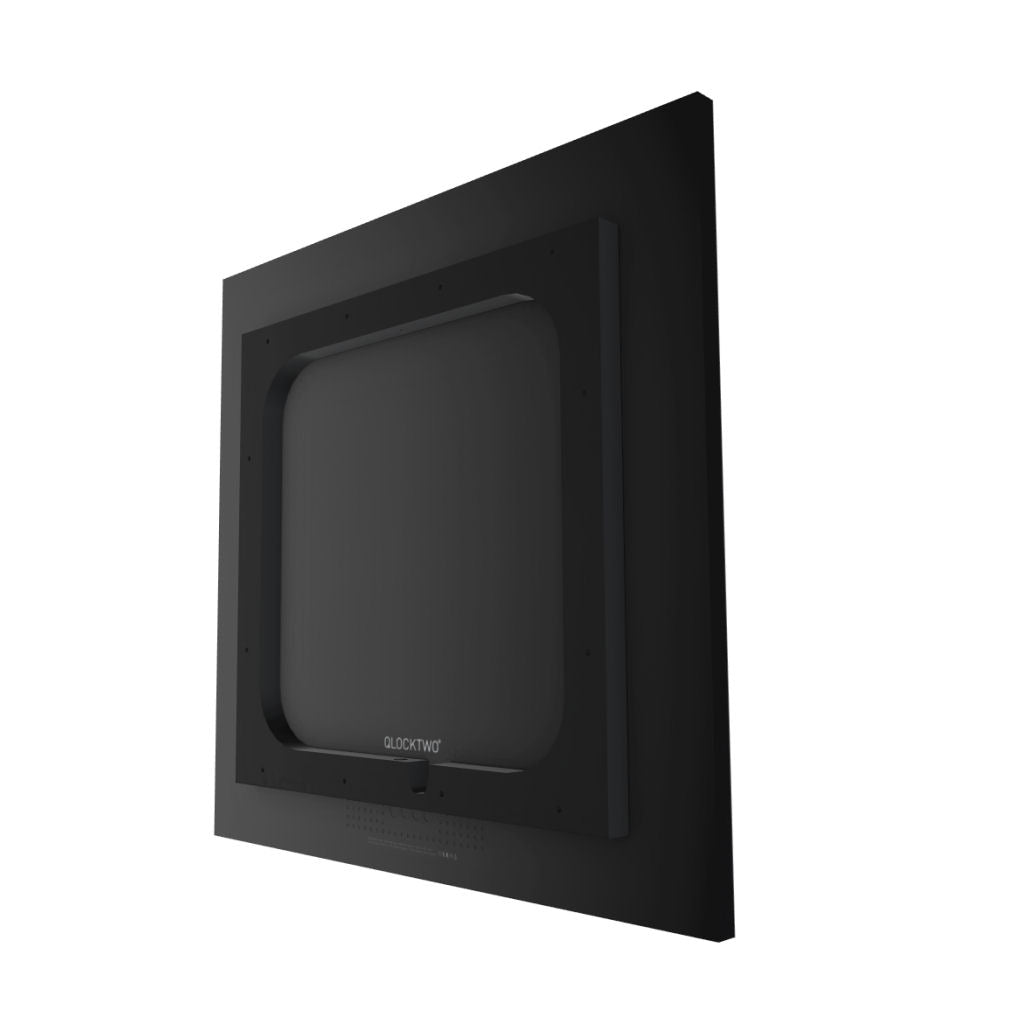 QlockTwo Large Creator's Edition - Platinum - Achterkant