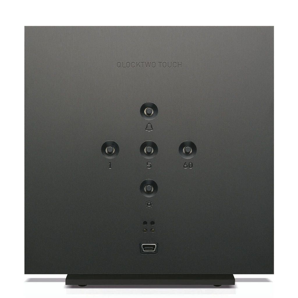 QlockTwo Touch Creator's Edition - Rust