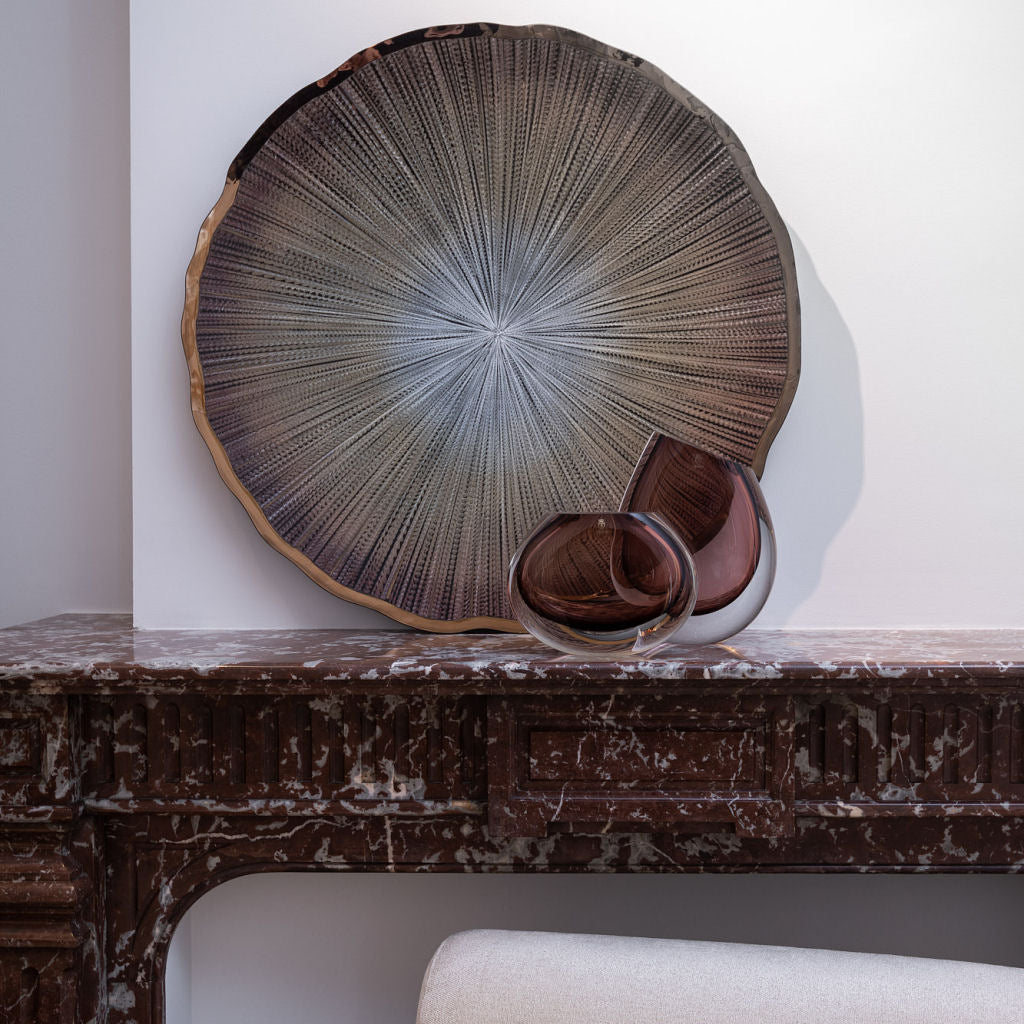 Prato De Parede Concavo - Regina Medeiros @ stArt to Art