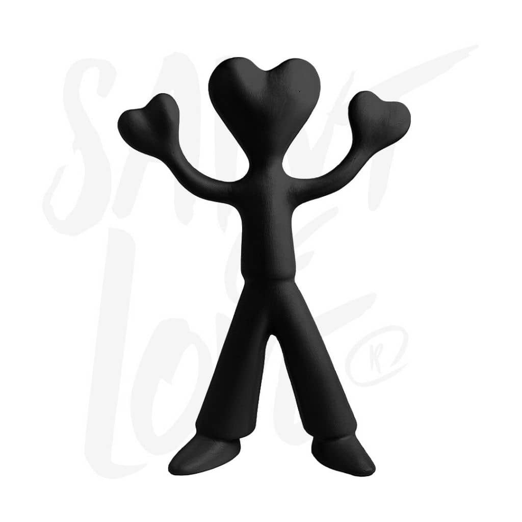 Saint of Love - Coloured - Black - Luc De Maeght