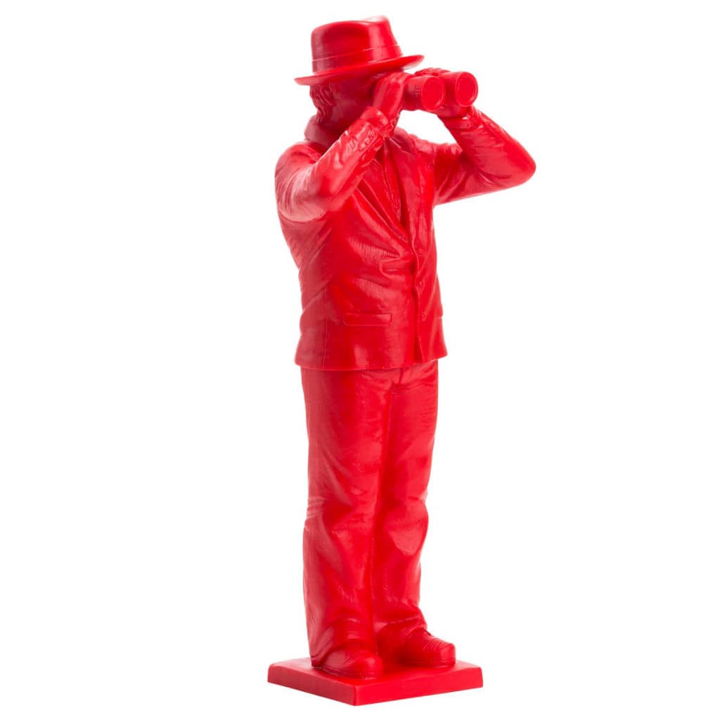 Worldview Model IV - Rood - Ottmar Horl - stArt to Art