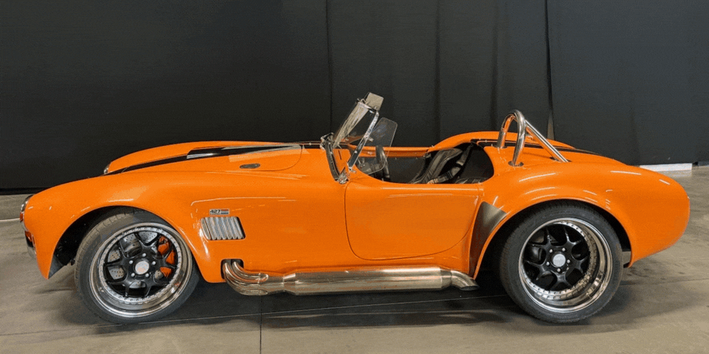 Ford Shelby AC Cobra - Michel Peeraer @ stArt to Art