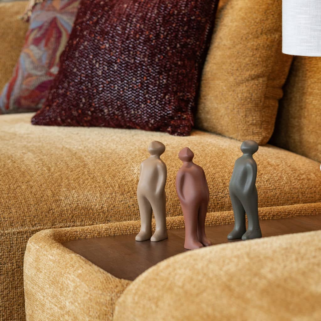 Giftbox 1 - Visitor Mini - Verde Oliva + Taupe + Brown @ stArt to Art