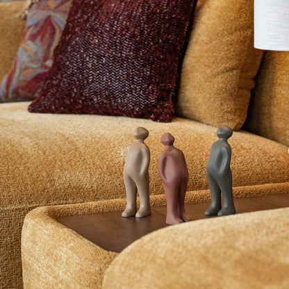 Giftbox 1 - Visitor Mini - Verde Oliva + Taupe + Brown @ stArt to Art