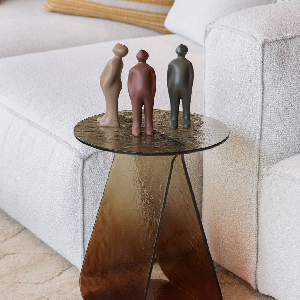 Giftbox 1 - Visitor Mini - Verde Oliva + Taupe + Brown @ stArt to Art