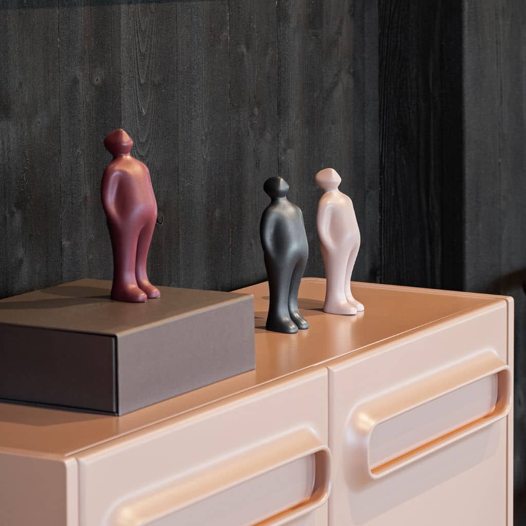 Giftbox 2 - Visitor Mini - Graphite + Garnet + Violet @ stArt to Art