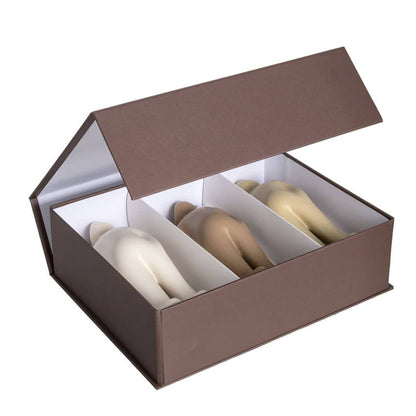 Giftbox 3 - Visitor Mini - White + Beige + Sand @ stArt to Art