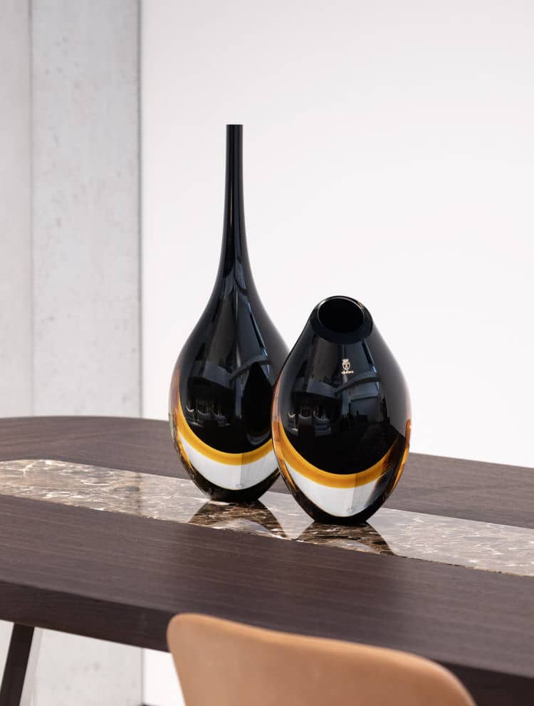Vase Drop - Glass Materpieces Ca Doro @ stArt to Art