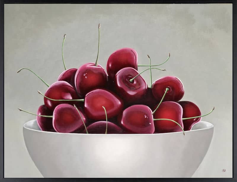 Cherries - Ignace Bauwens @ stArt to Art