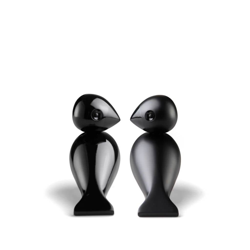 Kay Bojesen - Lovebirds Black @ stArt to Art