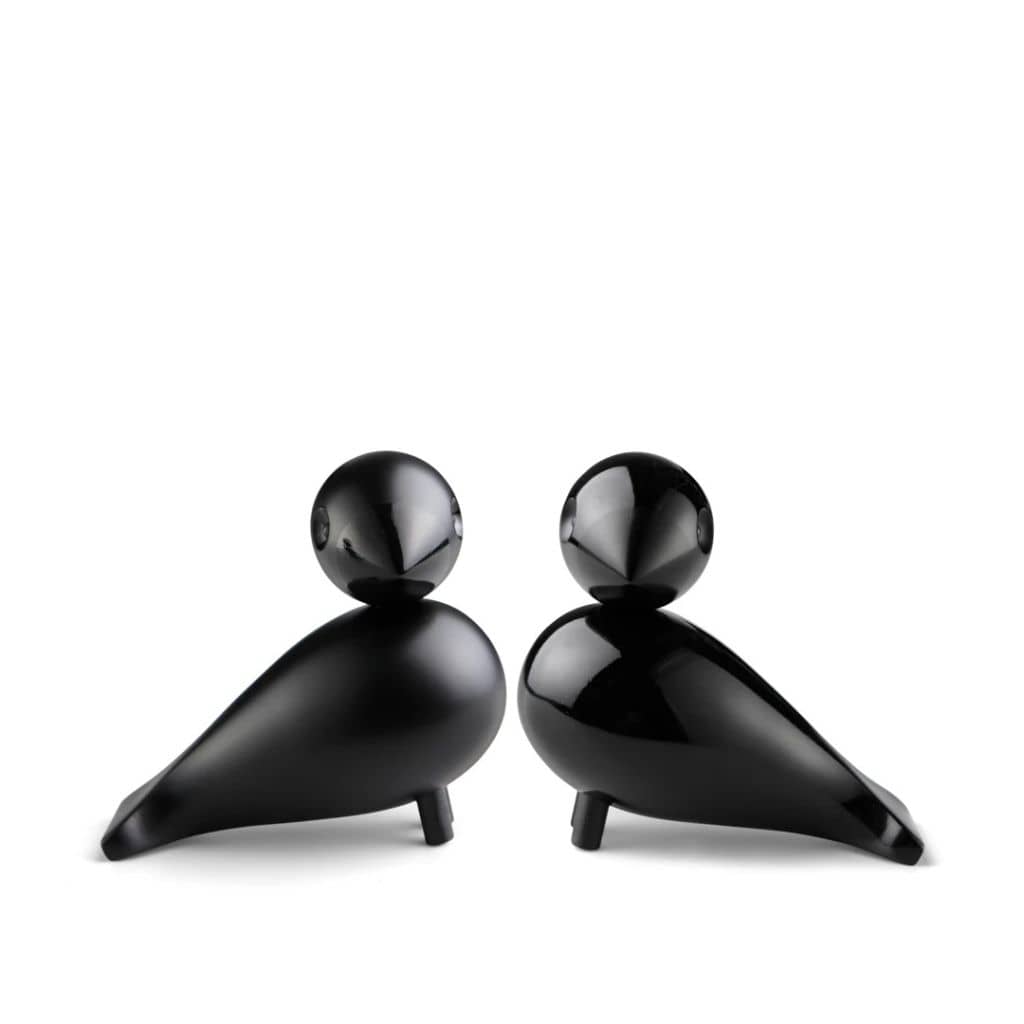 Kay Bojesen - Lovebirds Black @ stArt to Art