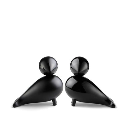 Kay Bojesen - Lovebirds Black @ stArt to Art