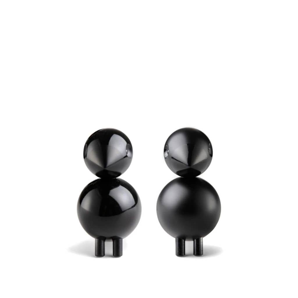 Kay Bojesen - Lovebirds Black @ stArt to Art