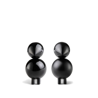 Kay Bojesen - Lovebirds Black @ stArt to Art