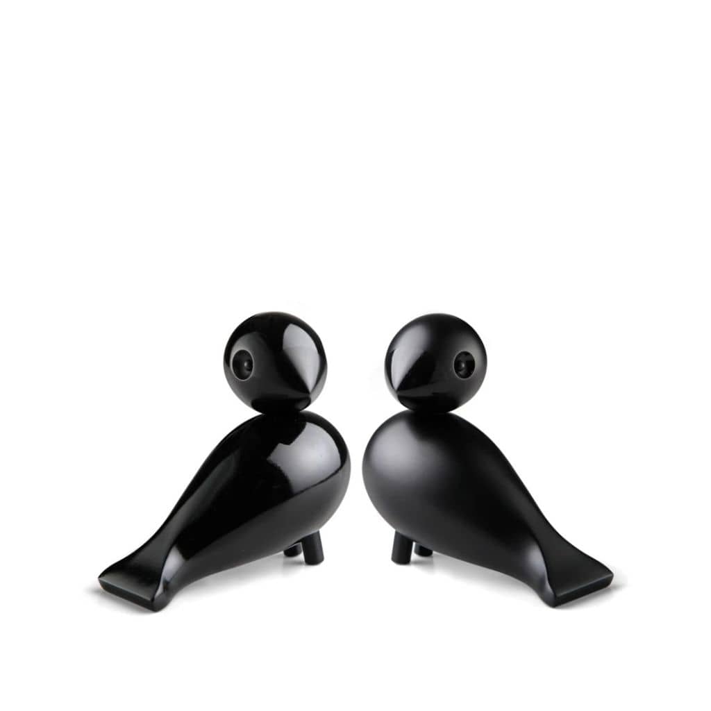 Kay Bojesen - Lovebirds Black @ stArt to Art