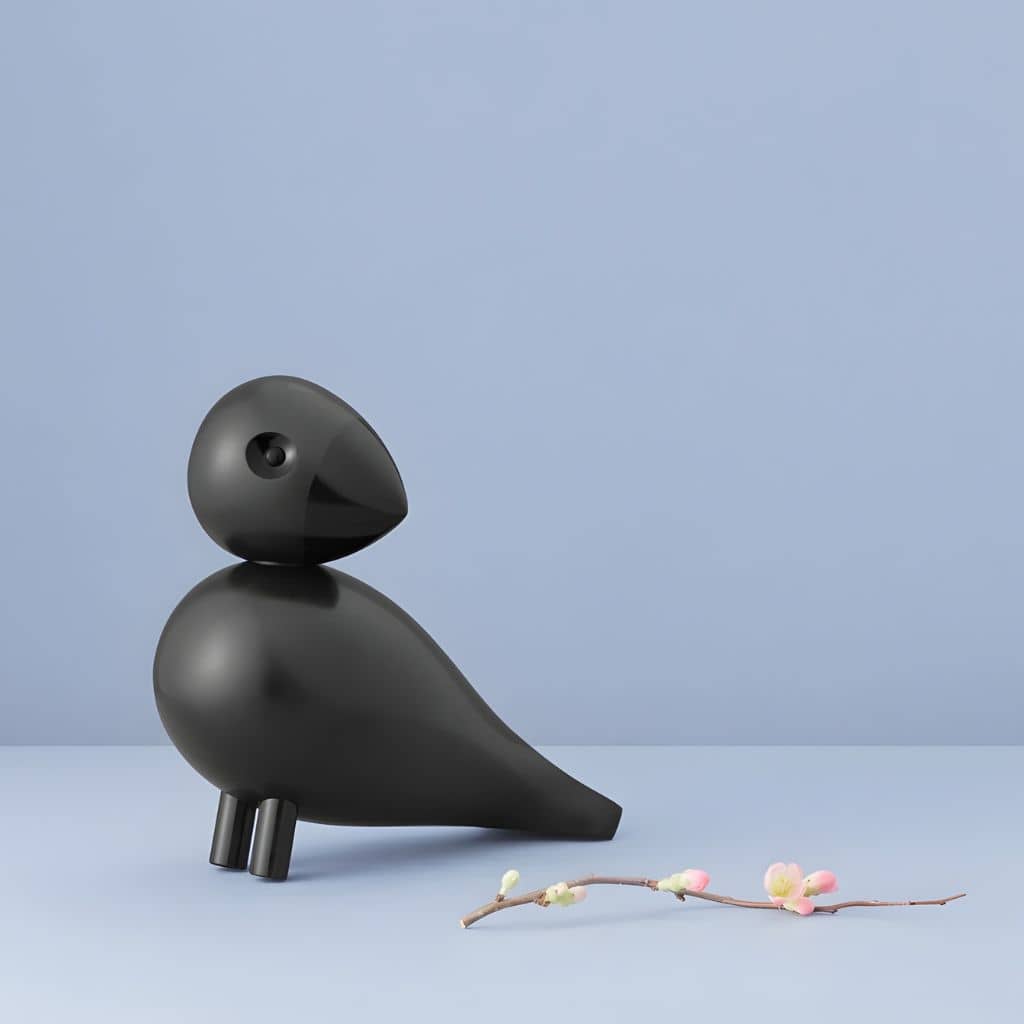 Kay Bojesen - Songbird Black @ stArt to Art