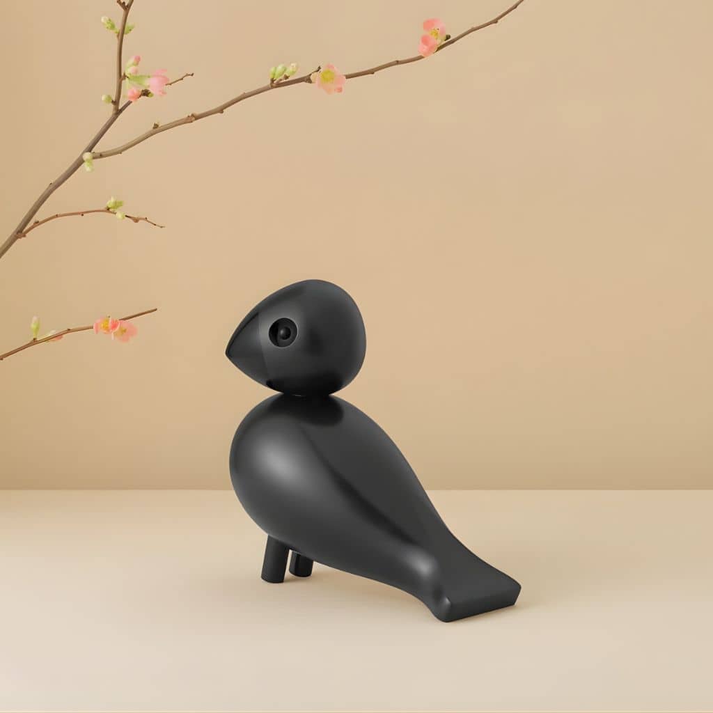 Kay Bojesen - Songbird Black @ stArt to Art