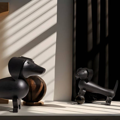 Teckel zwart - Kay Bojesen @ stArt to Art