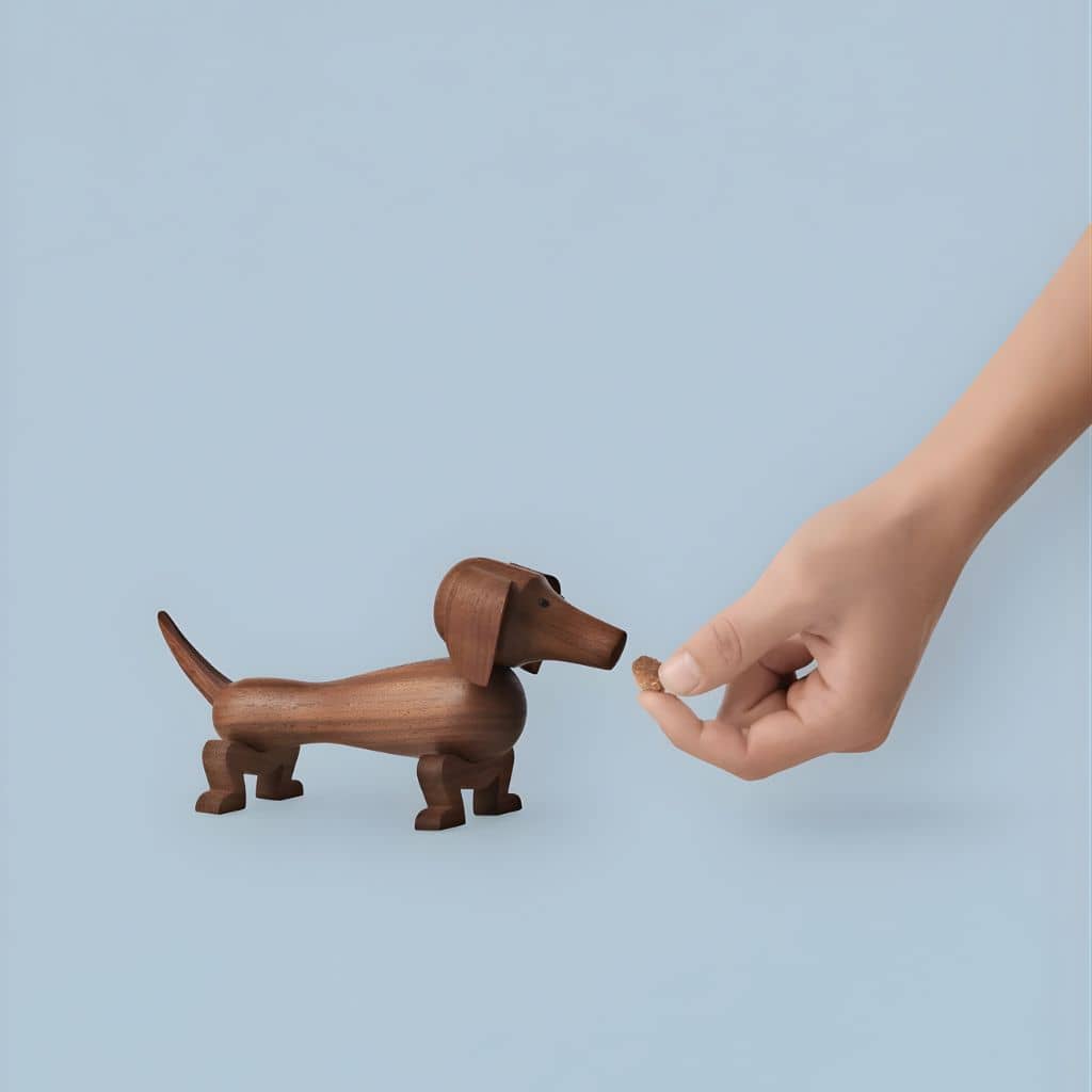 Dachshund brown - Kay Bojesen @ stArt to Art