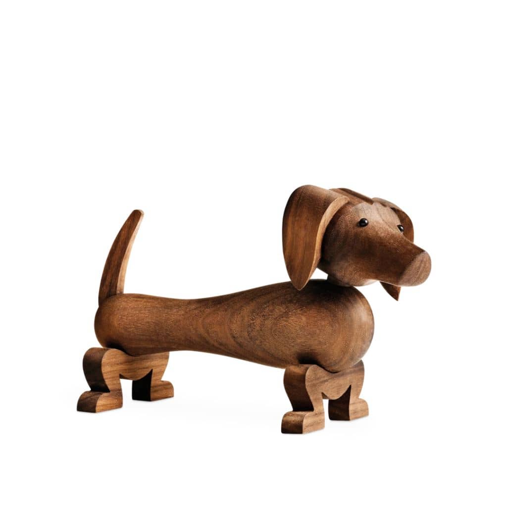 Dachshund brown - Kay Bojesen @ stArt to Art