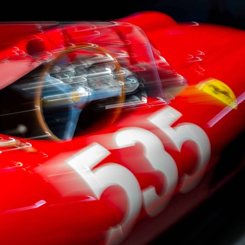 Ferrari - Michel Peeraer @ stArt to Art