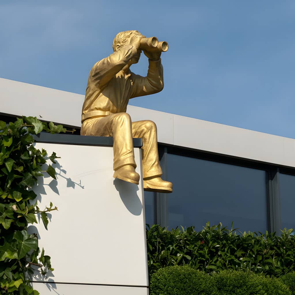 Worldview Model IB - Gold - Exclusief @ stArt to Art