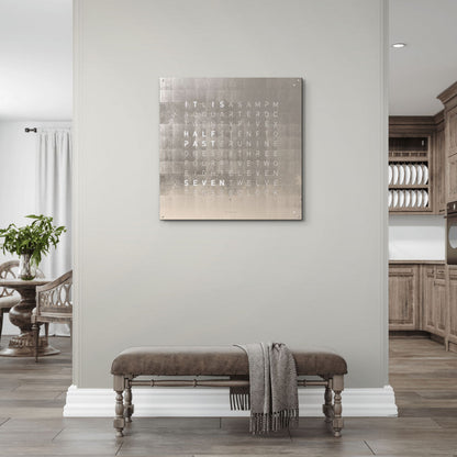 QlockTwo Earth Creator's Edition - Platinum