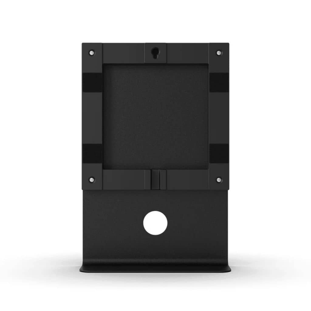 QLOCKTWO Earth 45 - Stand Black @ stArt to Art