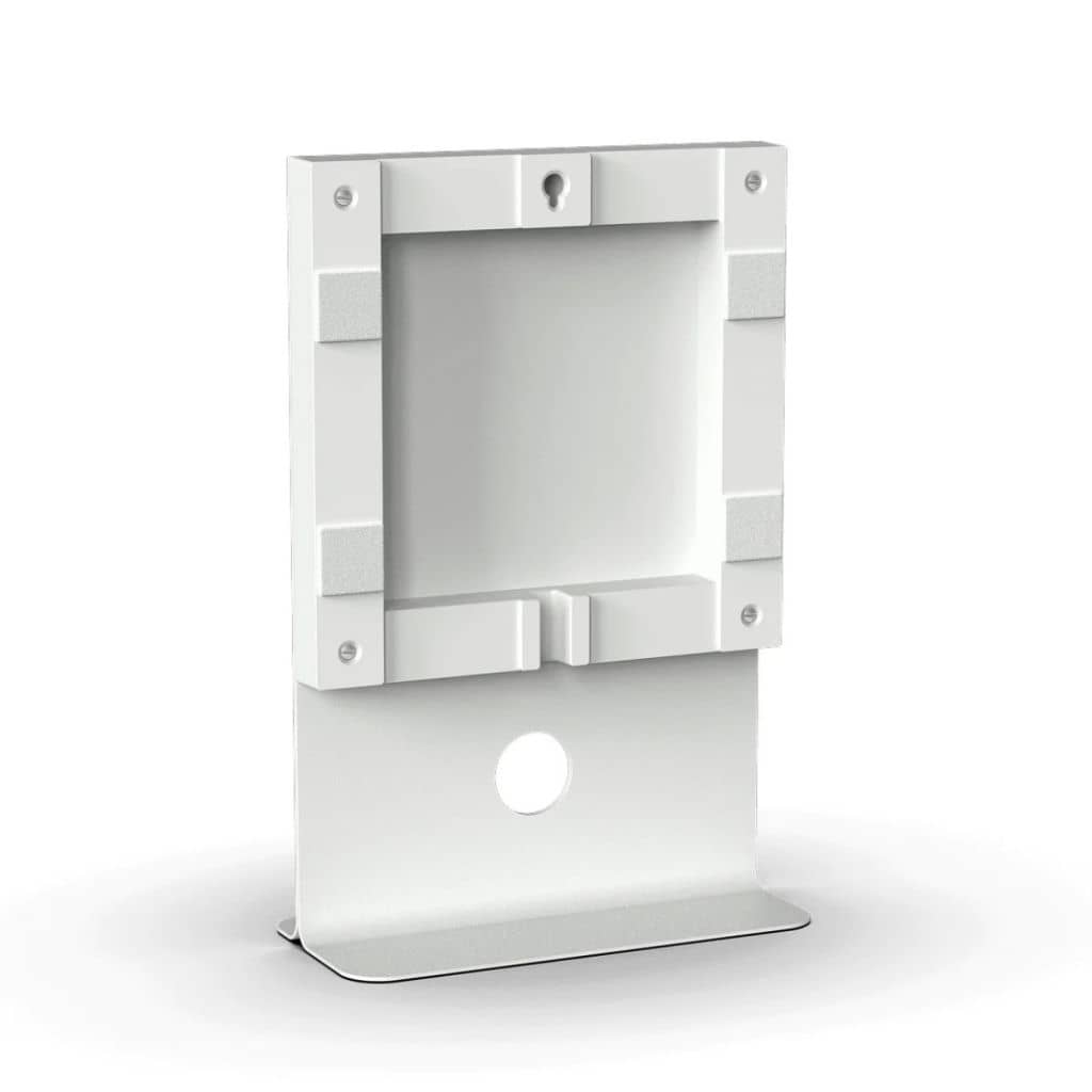 QLOCKTWO Earth 45 - Stand White @ stArt to Art