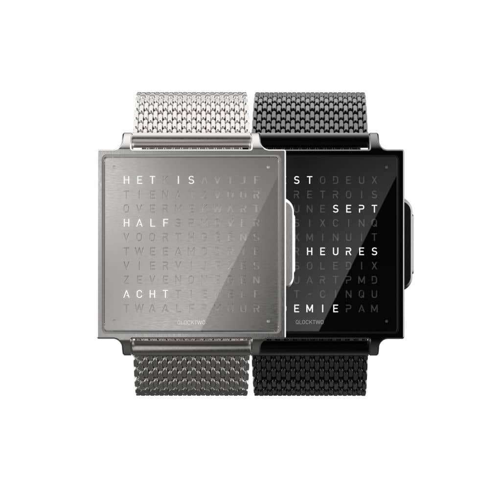 QLOCKTWO W(atch) @ stArt to Art